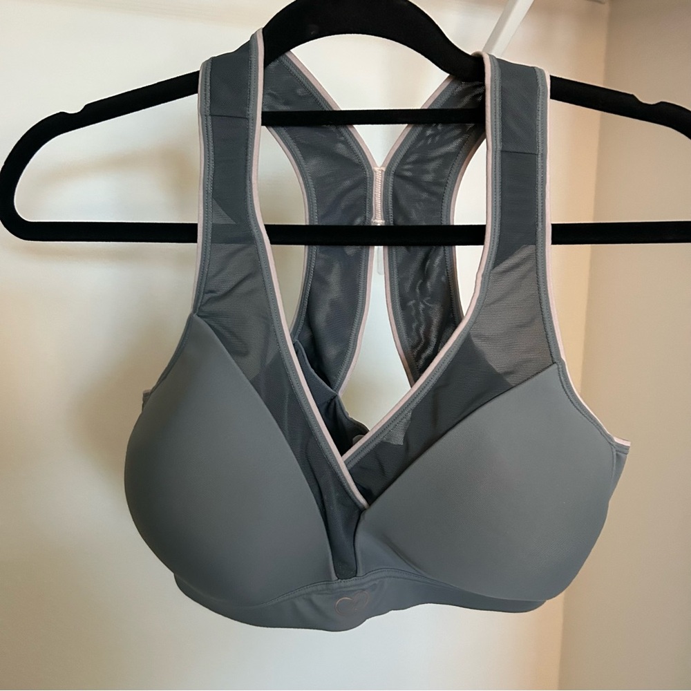 CALIA by Carrie Underwood Charcoal Sports Bra